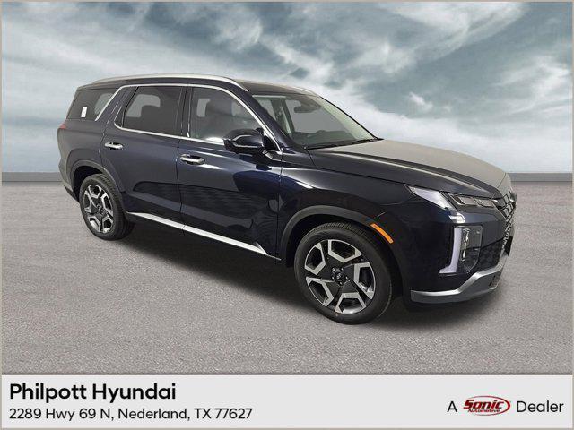 new 2025 Hyundai Palisade car, priced at $44,368