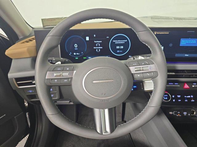 new 2025 Hyundai Sonata Hybrid car, priced at $38,182