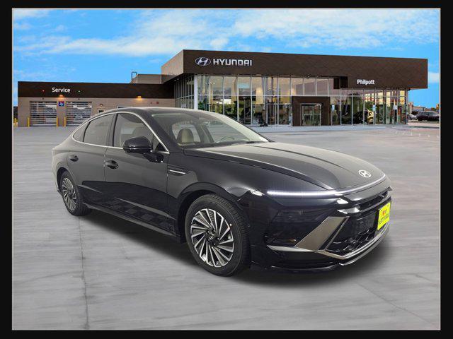 new 2025 Hyundai Sonata Hybrid car, priced at $38,182