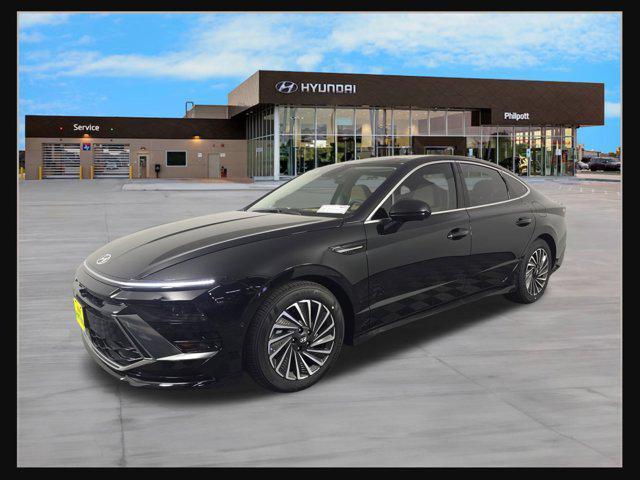 new 2025 Hyundai Sonata Hybrid car, priced at $38,276