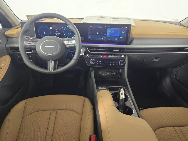new 2025 Hyundai Sonata Hybrid car, priced at $38,182