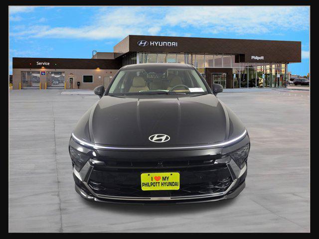 new 2025 Hyundai Sonata Hybrid car, priced at $38,276