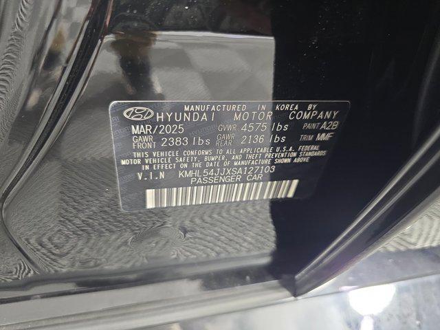new 2025 Hyundai Sonata Hybrid car, priced at $38,276