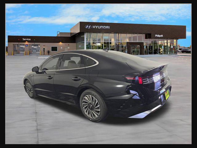 new 2025 Hyundai Sonata Hybrid car, priced at $38,276