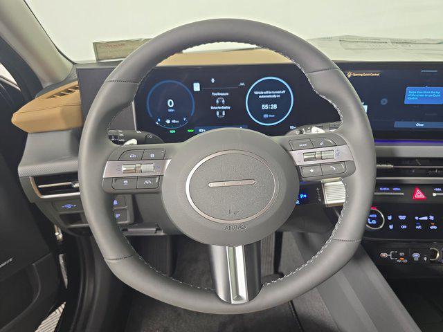 new 2025 Hyundai Sonata Hybrid car, priced at $38,276