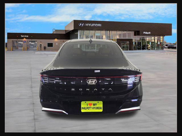 new 2025 Hyundai Sonata Hybrid car, priced at $38,276
