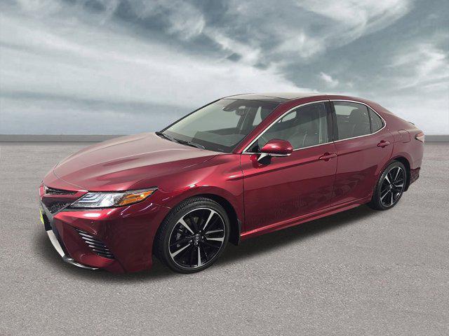 used 2018 Toyota Camry car, priced at $28,999