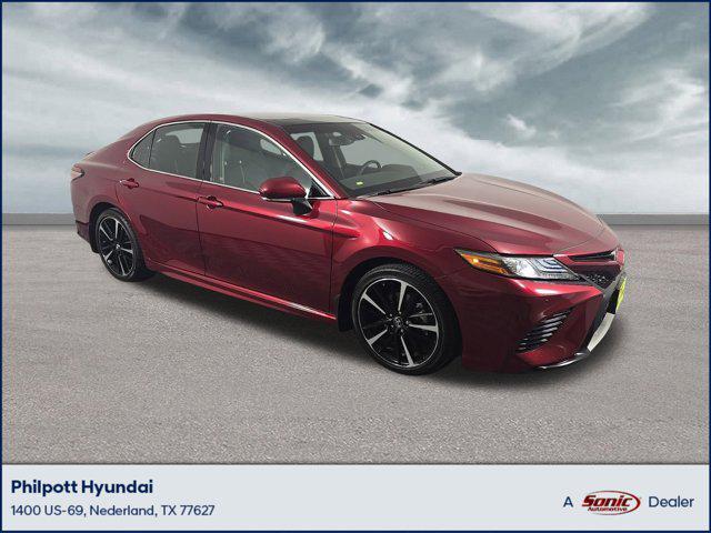 used 2018 Toyota Camry car, priced at $28,999