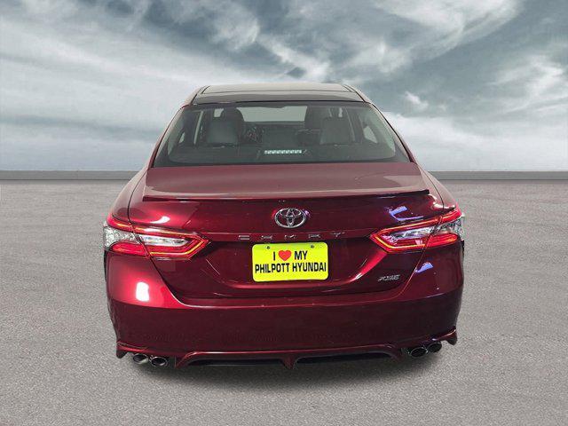 used 2018 Toyota Camry car, priced at $28,999