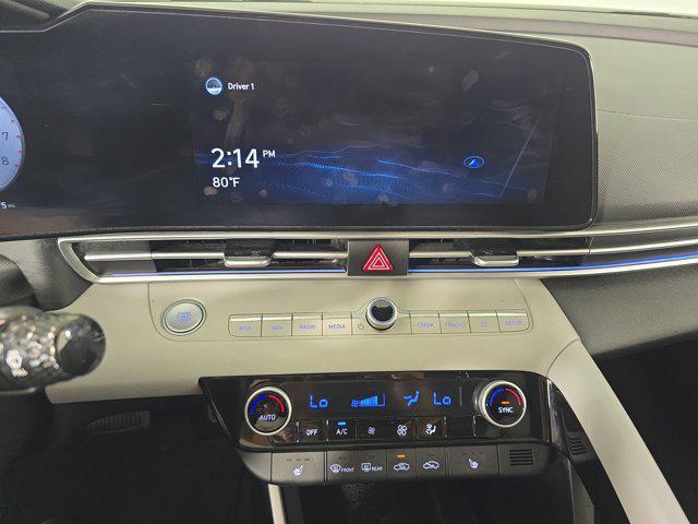 used 2021 Hyundai Elantra car, priced at $18,498