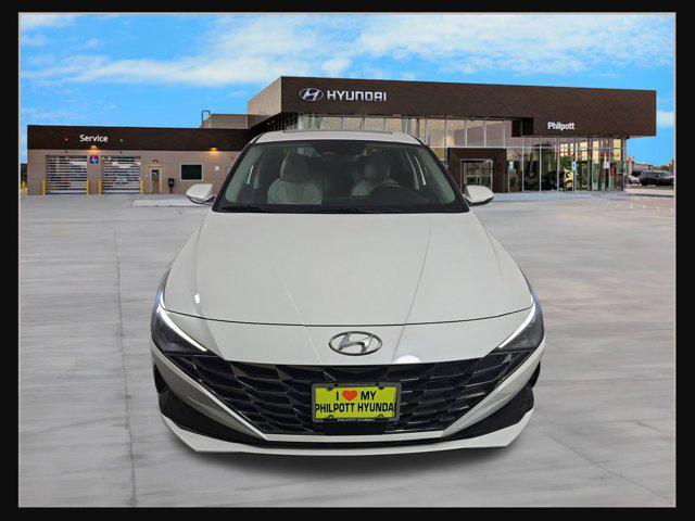 used 2021 Hyundai Elantra car, priced at $18,498