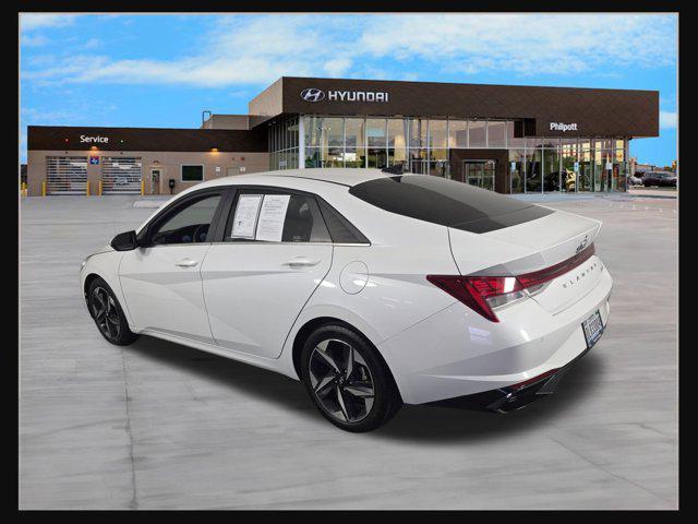 used 2021 Hyundai Elantra car, priced at $18,498