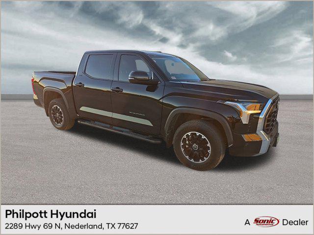 used 2023 Toyota Tundra car, priced at $36,596