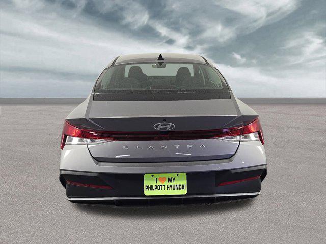 new 2024 Hyundai Elantra car, priced at $21,791