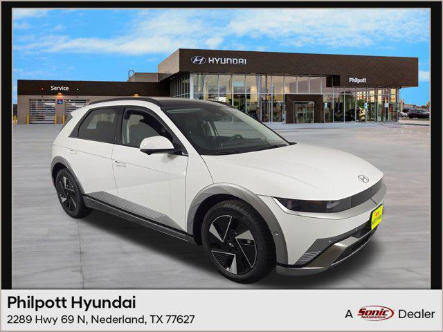 new 2025 Hyundai IONIQ 5 car, priced at $56,130