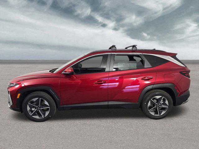 new 2025 Hyundai Tucson car, priced at $31,991