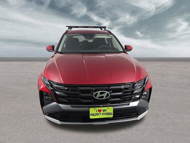 new 2025 Hyundai Tucson car, priced at $31,991