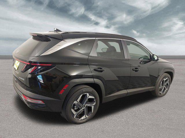 new 2024 Hyundai Tucson Hybrid car, priced at $36,535