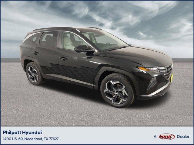 new 2024 Hyundai Tucson Hybrid car, priced at $35,482