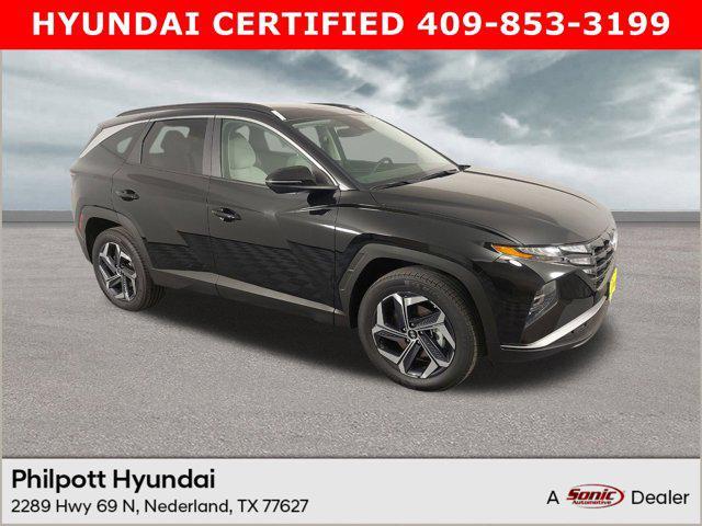 used 2024 Hyundai Tucson Hybrid car, priced at $34,999