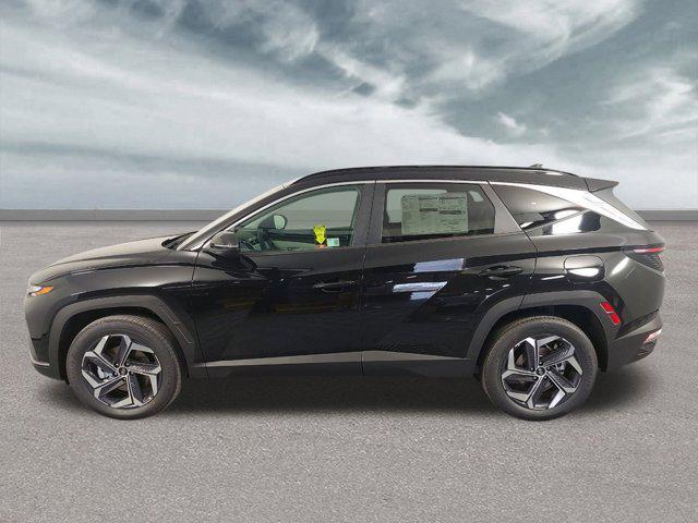 used 2024 Hyundai Tucson Hybrid car, priced at $34,999