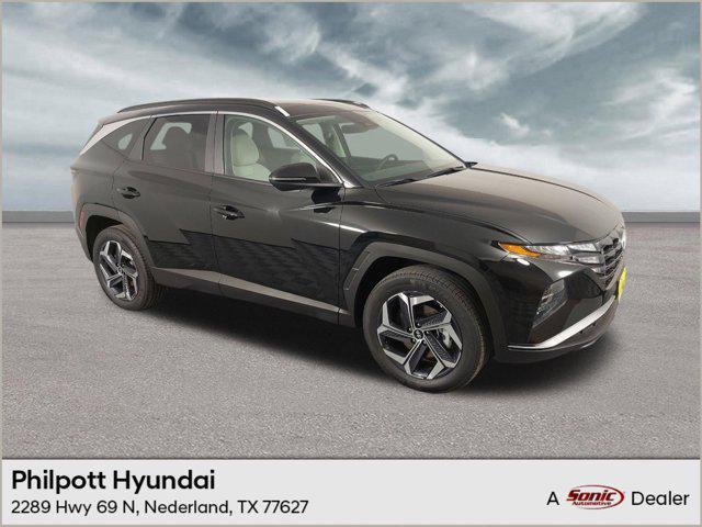 new 2024 Hyundai Tucson Hybrid car, priced at $35,482