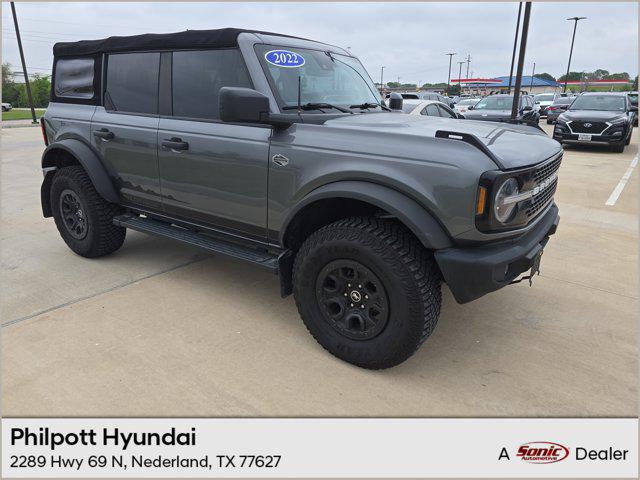 used 2022 Ford Bronco car, priced at $48,499
