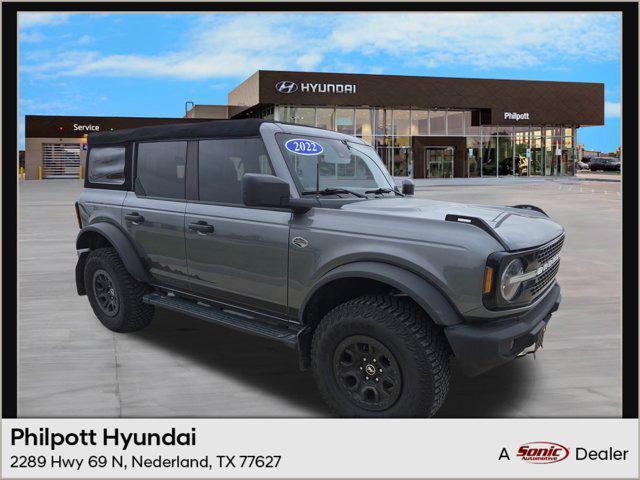 used 2022 Ford Bronco car, priced at $48,499
