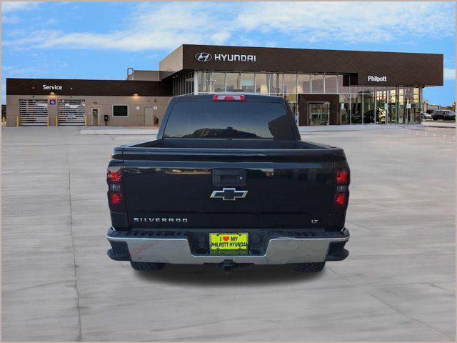 used 2018 Chevrolet Silverado 1500 car, priced at $21,999