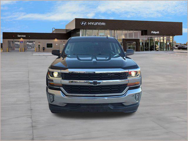 used 2018 Chevrolet Silverado 1500 car, priced at $21,999