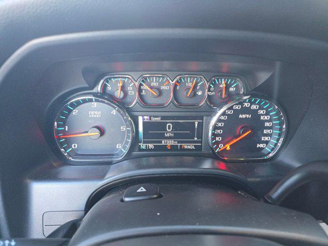 used 2018 Chevrolet Silverado 1500 car, priced at $21,999