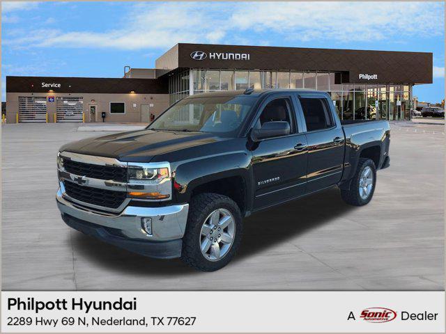 used 2018 Chevrolet Silverado 1500 car, priced at $21,999