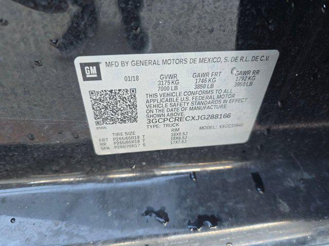 used 2018 Chevrolet Silverado 1500 car, priced at $21,999