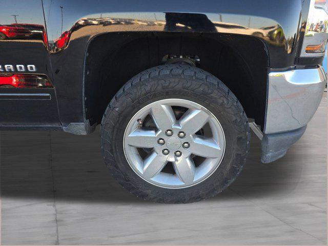 used 2018 Chevrolet Silverado 1500 car, priced at $21,999