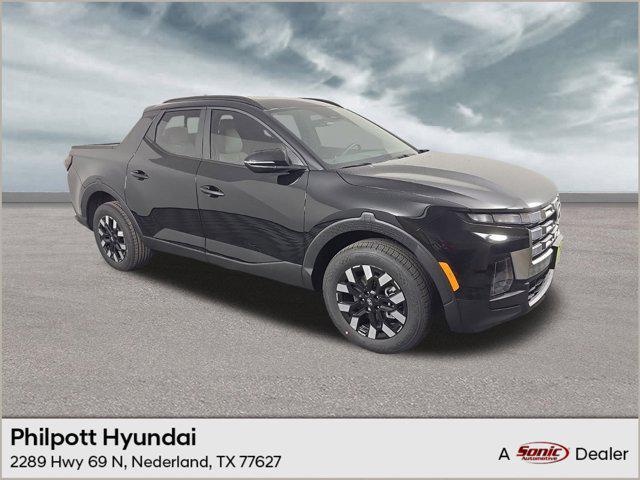 new 2025 Hyundai Santa Cruz car, priced at $35,342