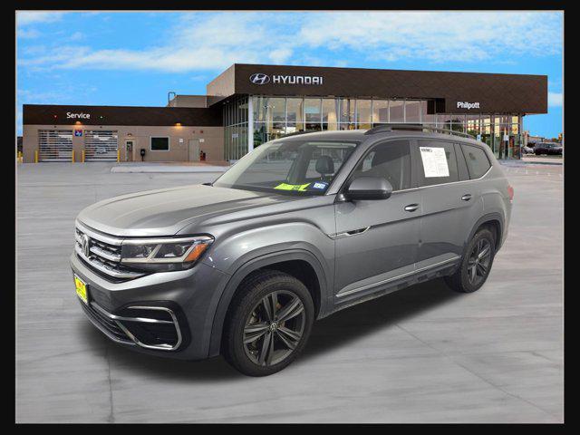 used 2021 Volkswagen Atlas car, priced at $21,999