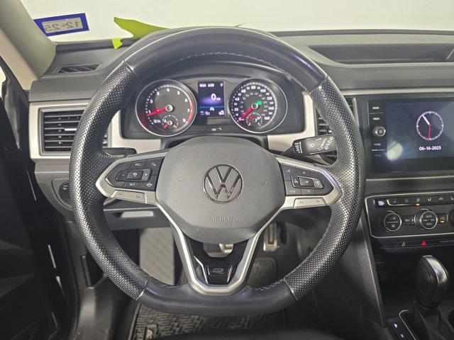 used 2021 Volkswagen Atlas car, priced at $21,999