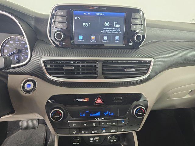 used 2019 Hyundai Tucson car, priced at $16,998