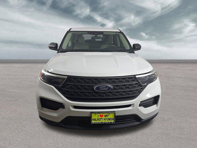 used 2021 Ford Explorer car, priced at $21,999