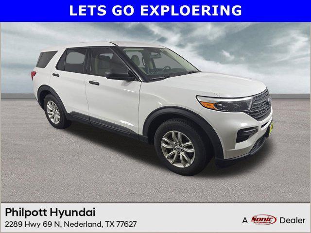 used 2021 Ford Explorer car, priced at $21,999