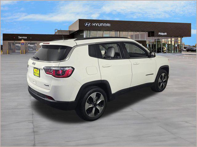 used 2018 Jeep Compass car, priced at $12,999