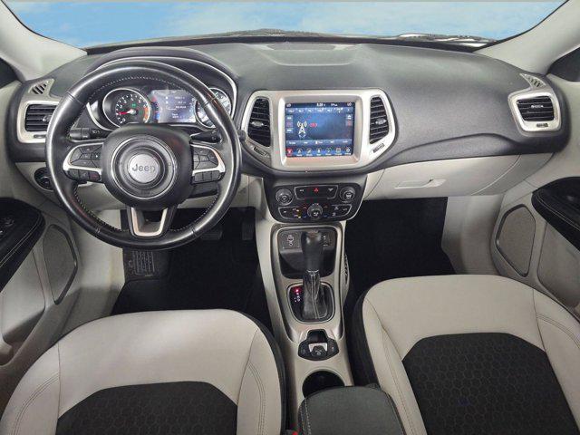 used 2018 Jeep Compass car, priced at $12,999