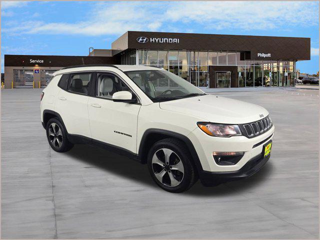 used 2018 Jeep Compass car, priced at $12,999