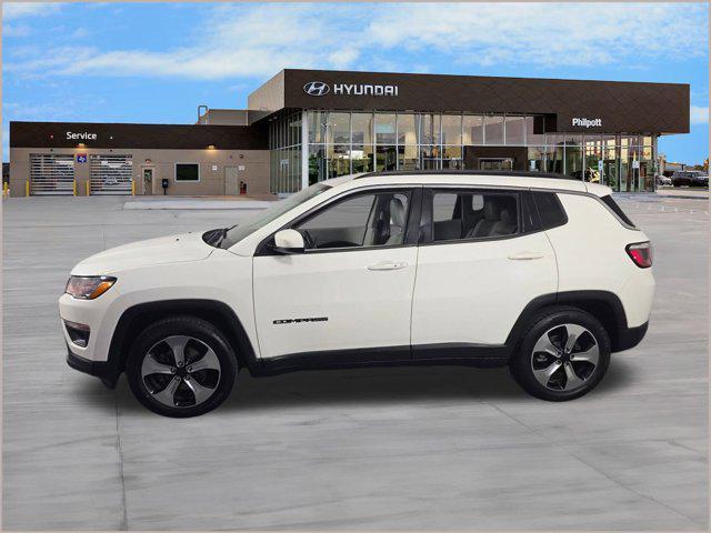 used 2018 Jeep Compass car, priced at $12,999