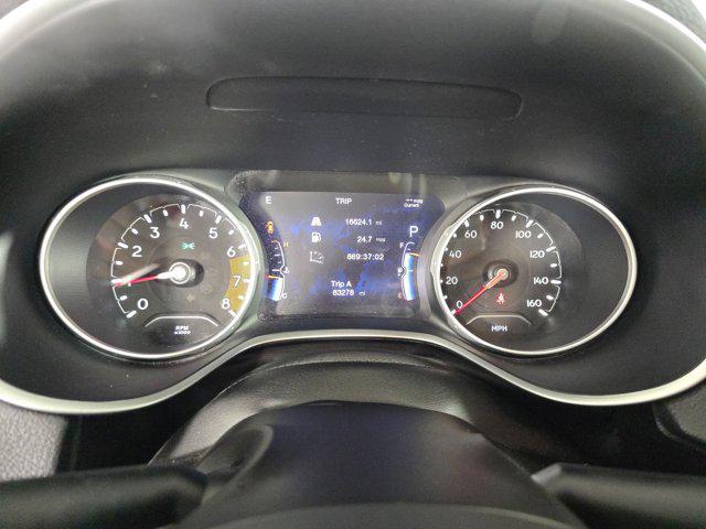 used 2018 Jeep Compass car, priced at $12,999