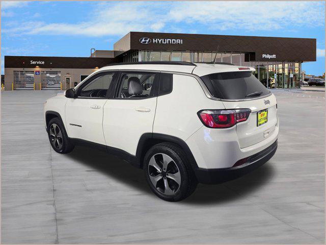 used 2018 Jeep Compass car, priced at $12,999