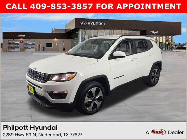 used 2018 Jeep Compass car, priced at $12,999