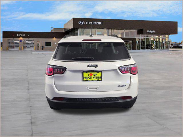 used 2018 Jeep Compass car, priced at $12,999