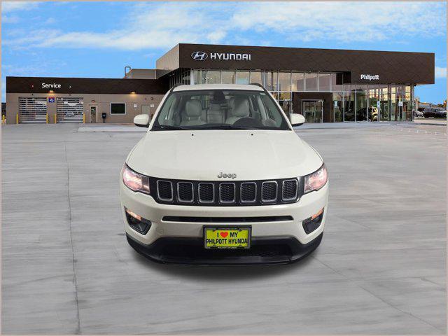 used 2018 Jeep Compass car, priced at $12,999