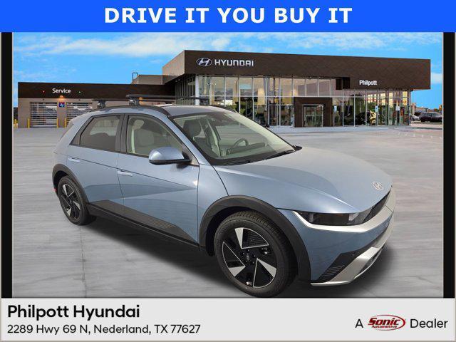 new 2025 Hyundai IONIQ 5 car, priced at $51,712